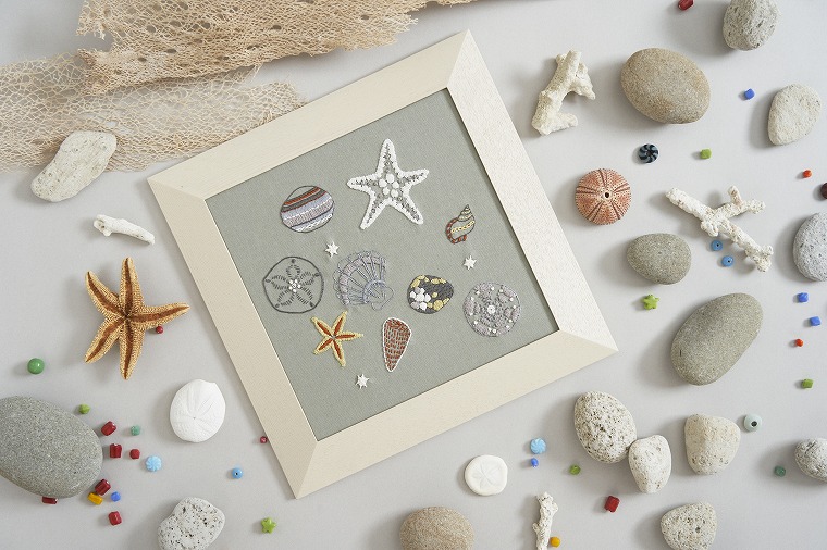 刺繍作家 atsumi 「ototoito」新商品発売記念ワークショップ